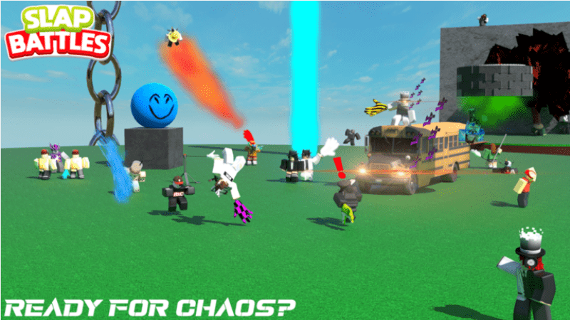 A Funny Experience In Slap Battles&nbsp;2